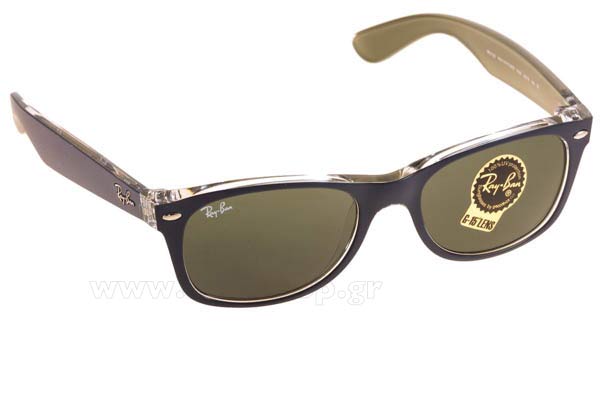 Sunglasses Rayban 2132 New Wayfarer 6188