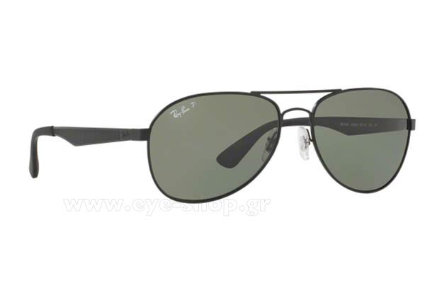 Sunglasses Rayban 3549 006/9A polarized