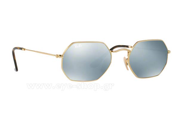 Sunglasses Rayban 3556N Octagonal 001/30