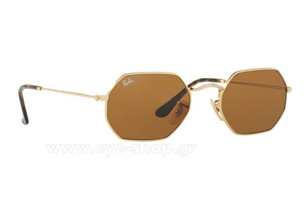 Sunglasses Rayban 3556N Octagonal 001/33