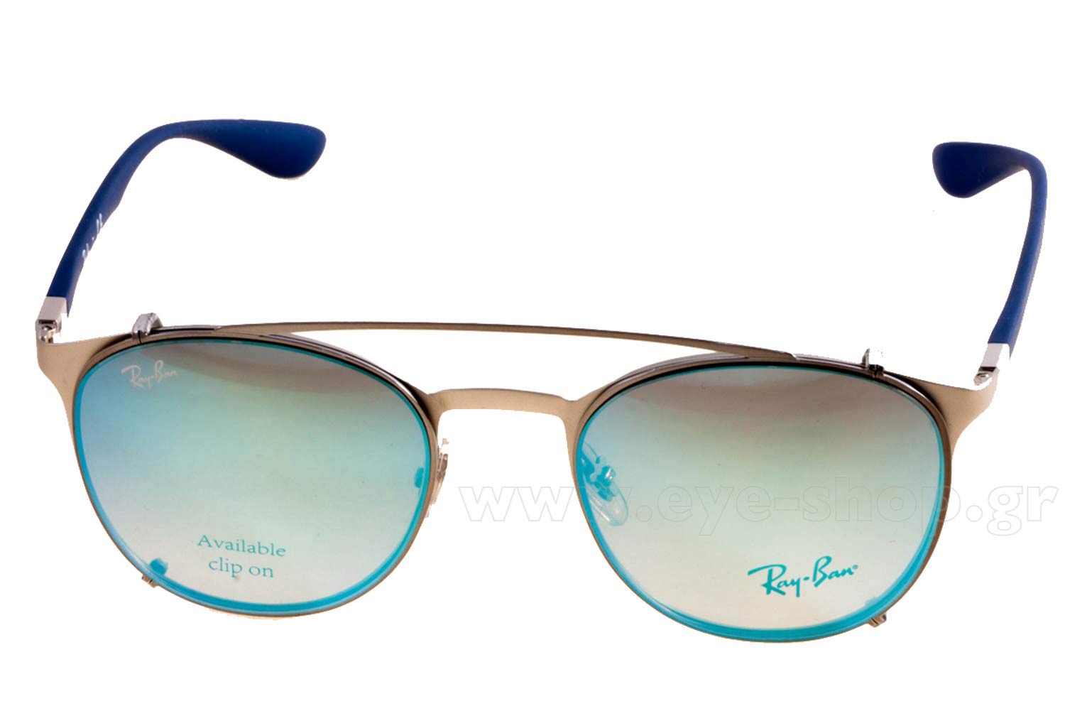 ray ban clip on 6355