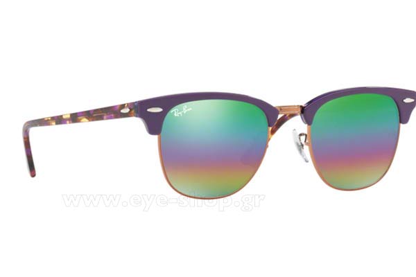 Sunglasses Rayban 3016 Clubmaster 1221C3
