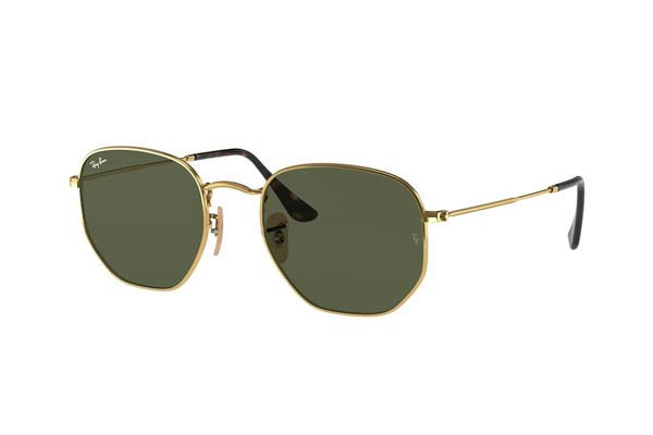 Sunglasses Rayban 3548N 001 Hexagonal