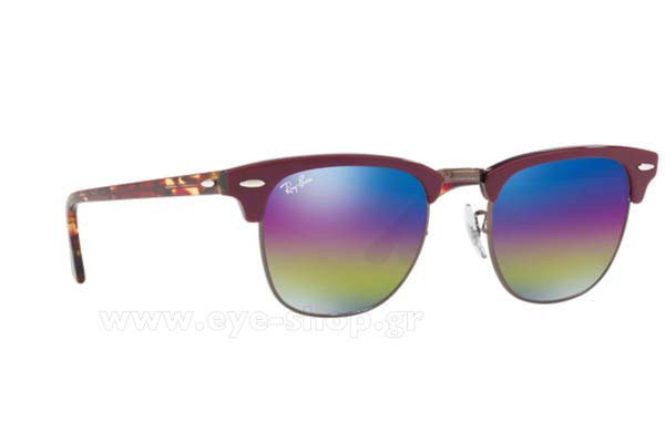 Sunglasses Rayban 3016 Clubmaster 1222C2