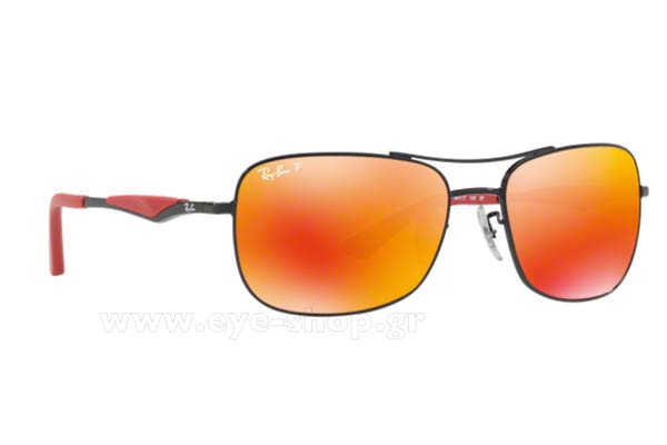Sunglasses Rayban 3515 002/6S polarized