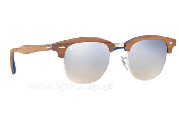 Sunglasses Rayban Clubmaster Wood 3016M 12179U