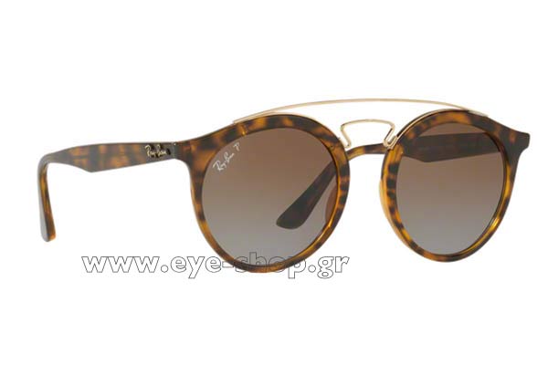 Sunglasses Rayban 4256 710/T5 Gatsby polarized