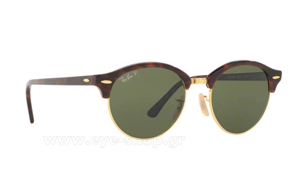 Sunglasses Rayban Clubround 4246 990/58 polarized