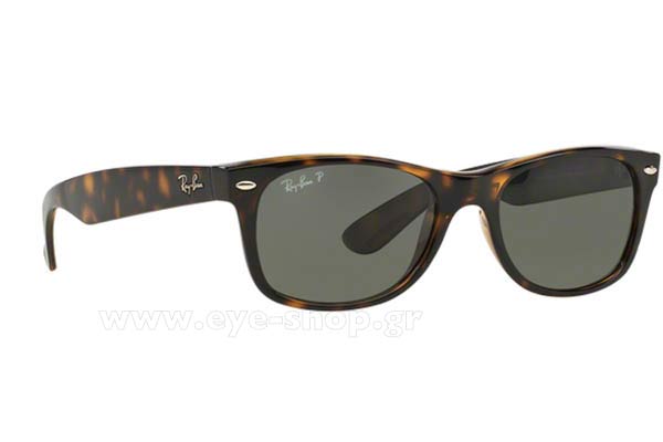 Sunglasses Rayban 2132 New Wayfarer 902/58 polarized
