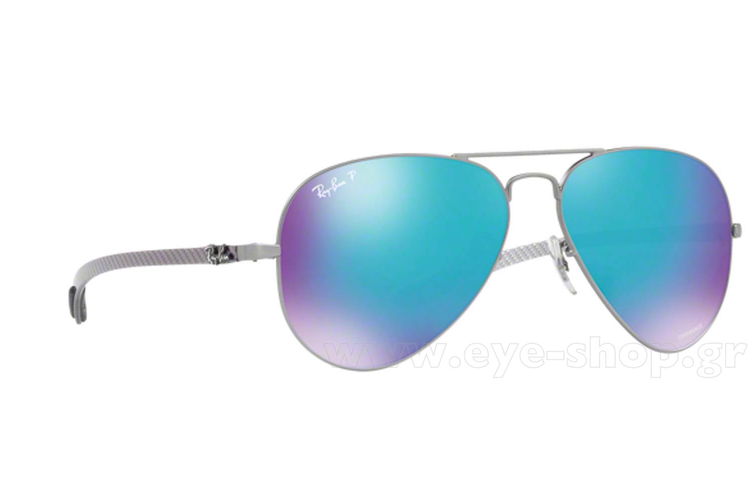 Rayban 17ch 029 A1 Polarized 58 Sunglasses Men Eyeshop