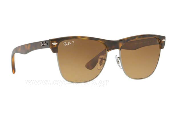 Sunglasses Rayban 4175 Oversized Clubmaster 878/M2 polarized