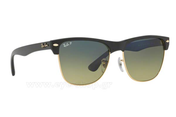 Sunglasses Rayban 4175 Oversized Clubmaster 877/76 Polarized