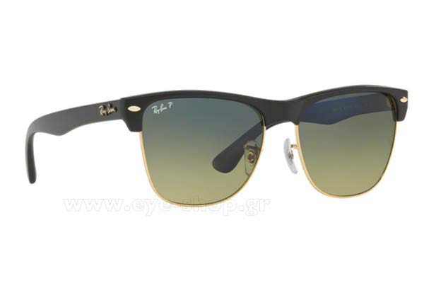  Elena-Papavasileiou wearing sunglasses Rayban 4175 Oversized Clubmaster