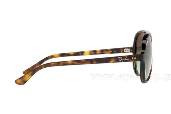 Rayban model 4125 CATS 5000 color 710/A6