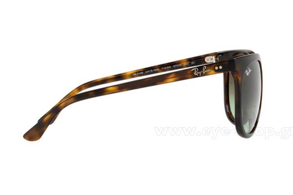 Rayban model 4126 Cats 1000 color 710/A6