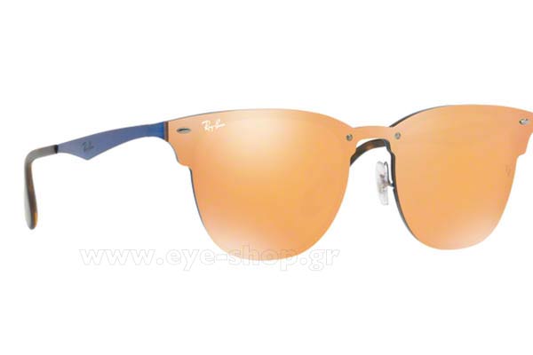 Sunglasses Rayban 3576N Blaze Clubmaster 90377J
