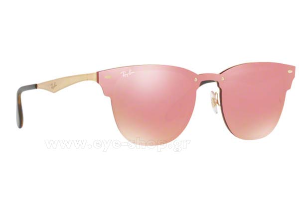 Sunglasses Rayban 3576N Blaze Clubmaster 043/E4