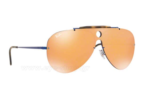Sunglasses Rayban 3581N Blaze Shooter 90387J