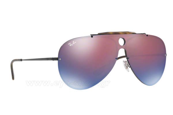 Sunglasses Rayban 3581N Blaze Shooter 153/7V