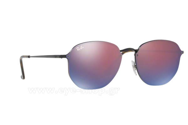 Sunglasses Rayban 3579N Blaze Hexagonal 153/7V