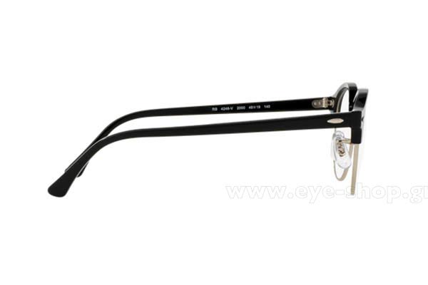 Spevtacles Rayban 4246V Clubround