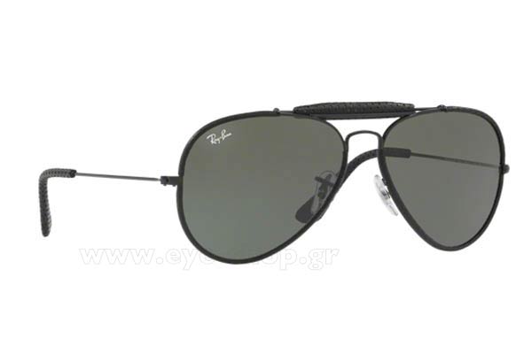 Sunglasses Rayban 3422Q AVIATOR CRAFT 9040 Aviator Leather
