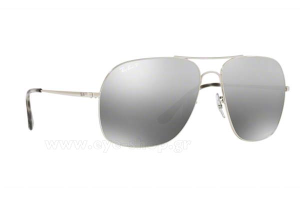Sunglasses Rayban 3587CH 003/5J chromance Polarized