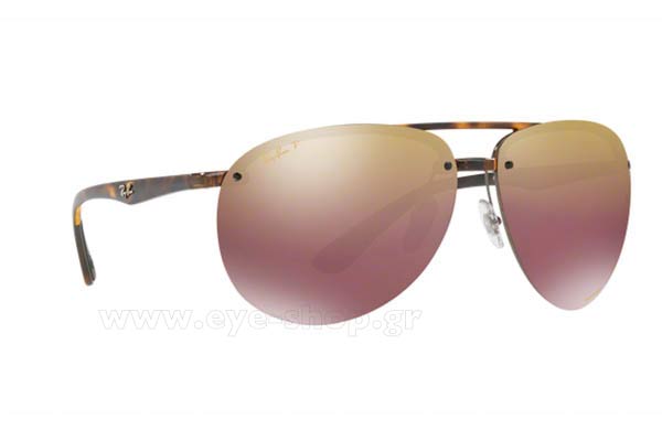 Sunglasses Rayban 4293CH 710/6B Chromance Polarized