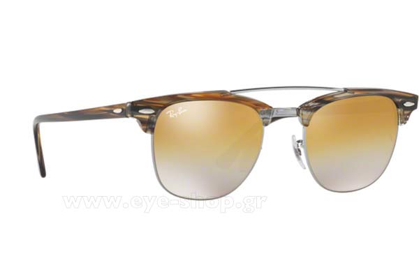 Sunglasses Rayban 3816 Clubmaster DoubleBridge 1238I3