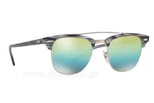 Sunglasses Rayban 3816 Clubmaster DoubleBridge 1239I2