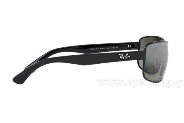 Rayban model 3566CH color 002/5J