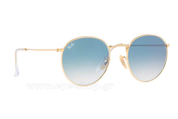 Sunglasses Rayban 3447N Round Metal 001/3F