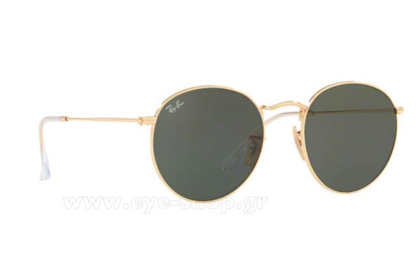 Sunglasses Rayban 3447N Round Metal 001