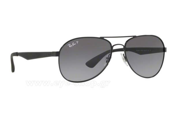Sunglasses Rayban 3549 002/T3 polarized