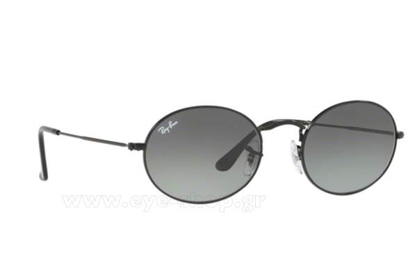 Sunglasses Rayban 3547N Oval Flat 002/71