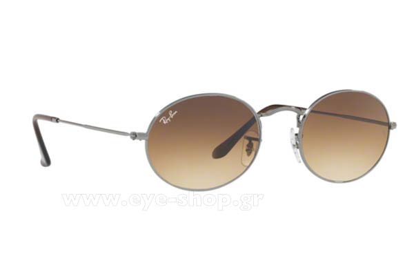 Sunglasses Rayban 3547N Oval Flat 004/51