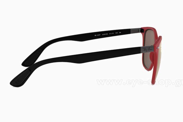 Rayban model 4297 color 63455A