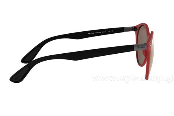 Rayban model 4296 color 63455A