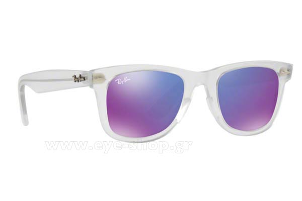 Sunglasses Rayban 4340 Wayfarer Ease 646/1M