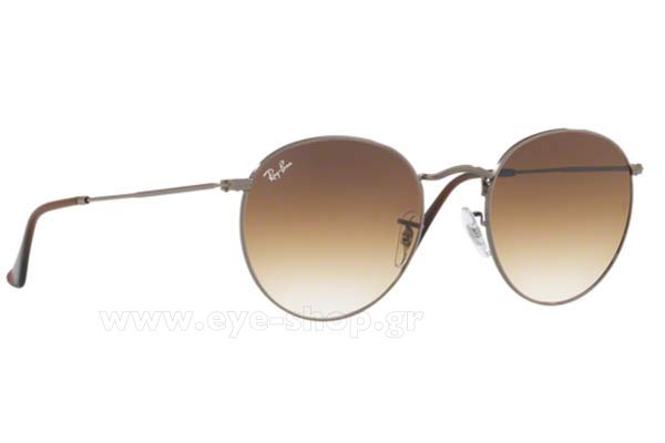 Sunglasses Rayban 3447N Round Metal 004/51