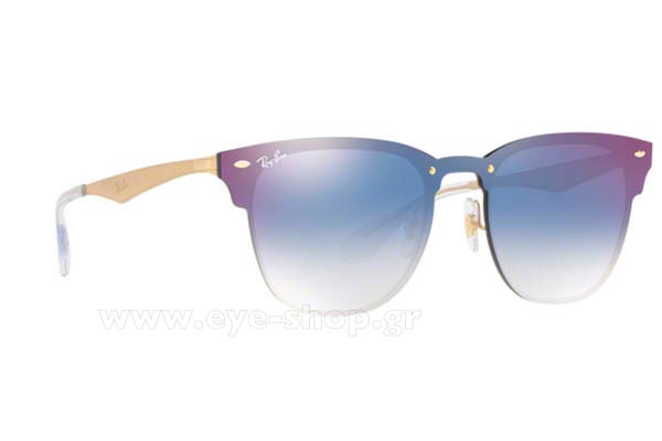 Sunglasses Rayban 3576N Blaze Clubmaster 043/X0