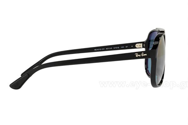 Rayban model 4312CH color 601/J0
