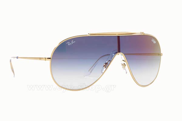Sunglasses Rayban 3597 WINGS 001/X0
