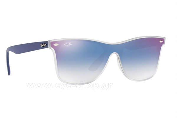 Sunglasses Rayban 4440N BLAZE WAYFARER 6356X0