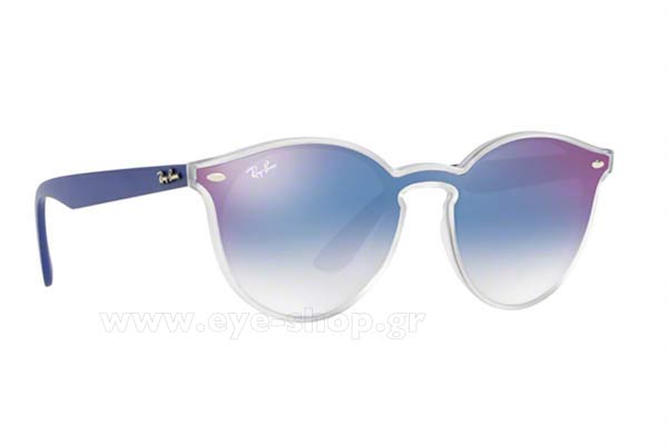 Sunglasses Rayban 4380N BLAZE 6356X0