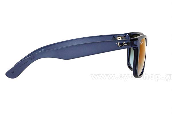 Rayban model Justin 4165 color 6341T0