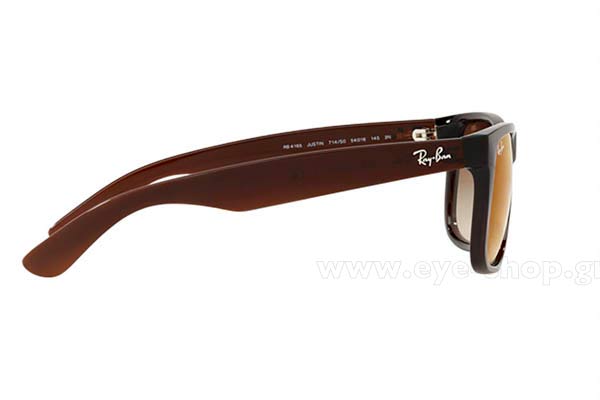 Rayban model Justin 4165 color 714/S0