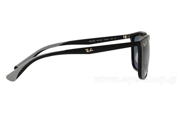 Rayban model 4303 color 601/9A