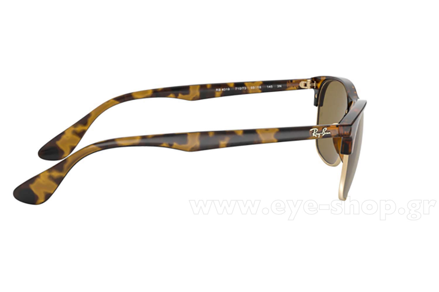 Ray-Ban 4319 Tortoise Brown Sunglasses Ray-Ban® 4259 | Eyeglass World main image 4