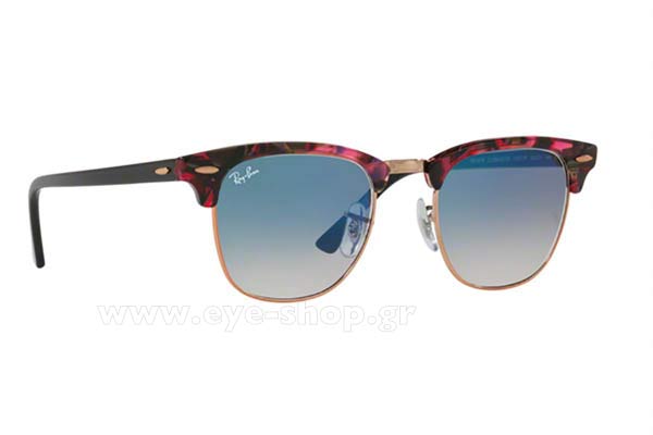 Sunglasses Rayban 3016 Clubmaster 12573F